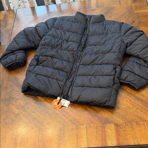 The Children's Place Black Puffer Jacket